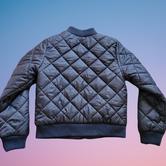 KIDS Black Puffer Jacket - Picture 2 of 4